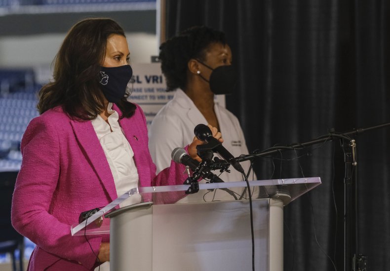 Gretchen Whitmer's Office Pushes Back After Report That Aide
Posted Facebook Pics From FL Beach 1