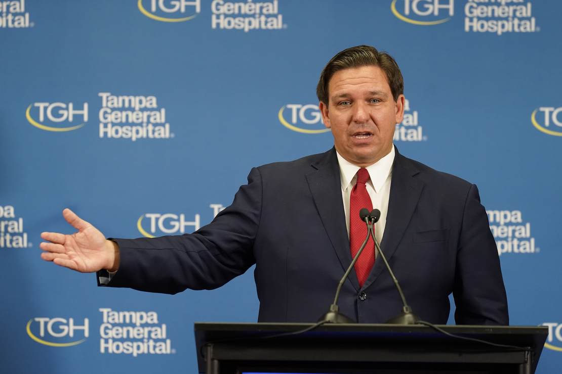 YouTube Memory-Holes DeSantis COVID-19 Roundtable With
Medical Experts 1