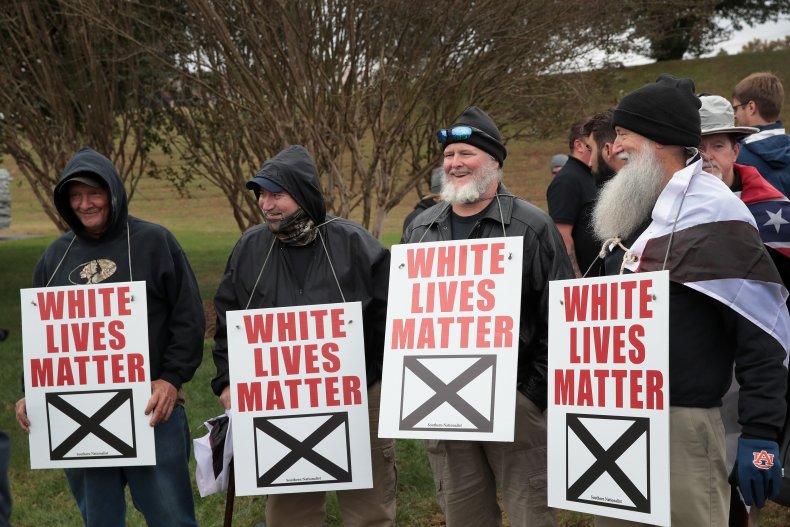 White Lives Matter Counter-Protest Planned to 'Shut Klan
Down' Disavowed by NAACP 1