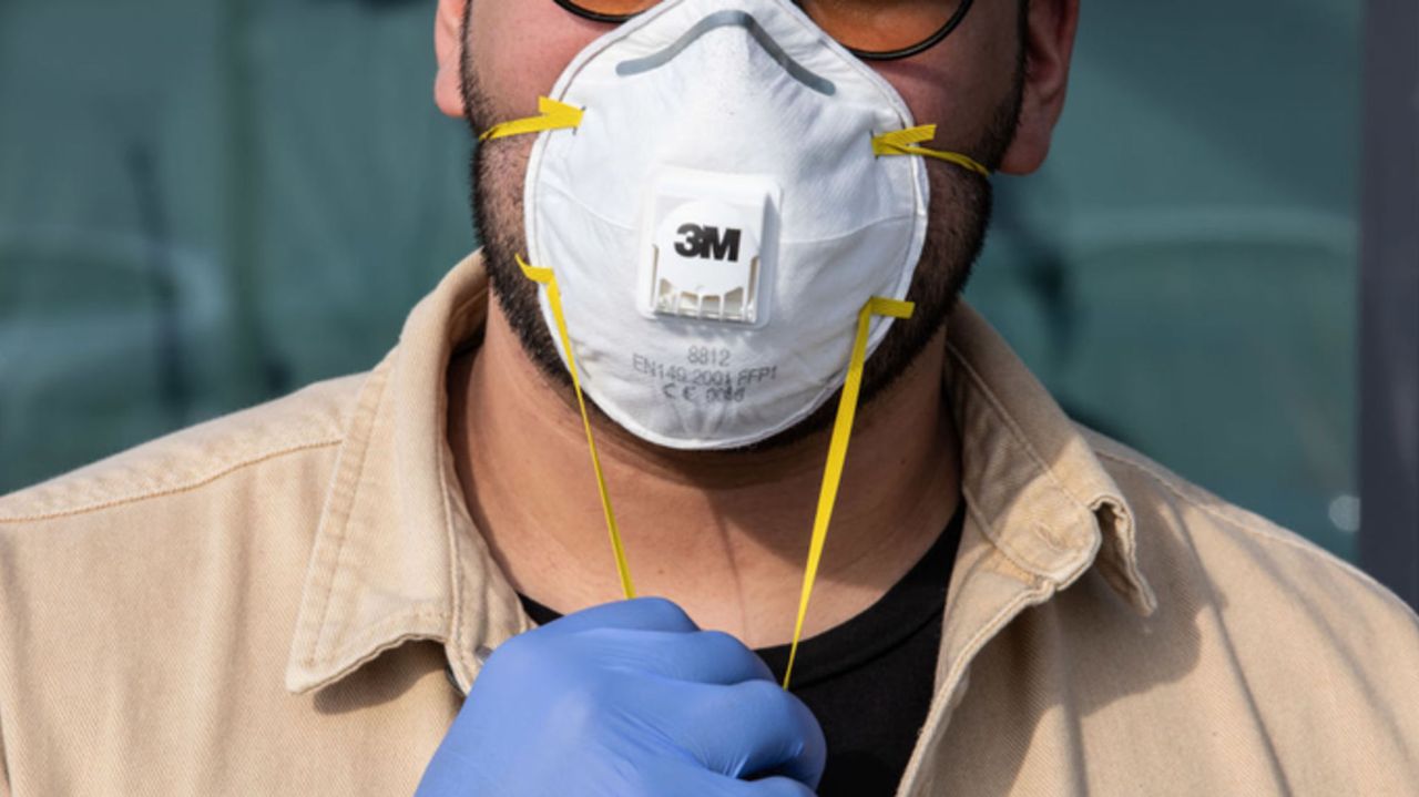 Congrats on the COVID-19 vaccination. You still need to
keep your mask up. 1
