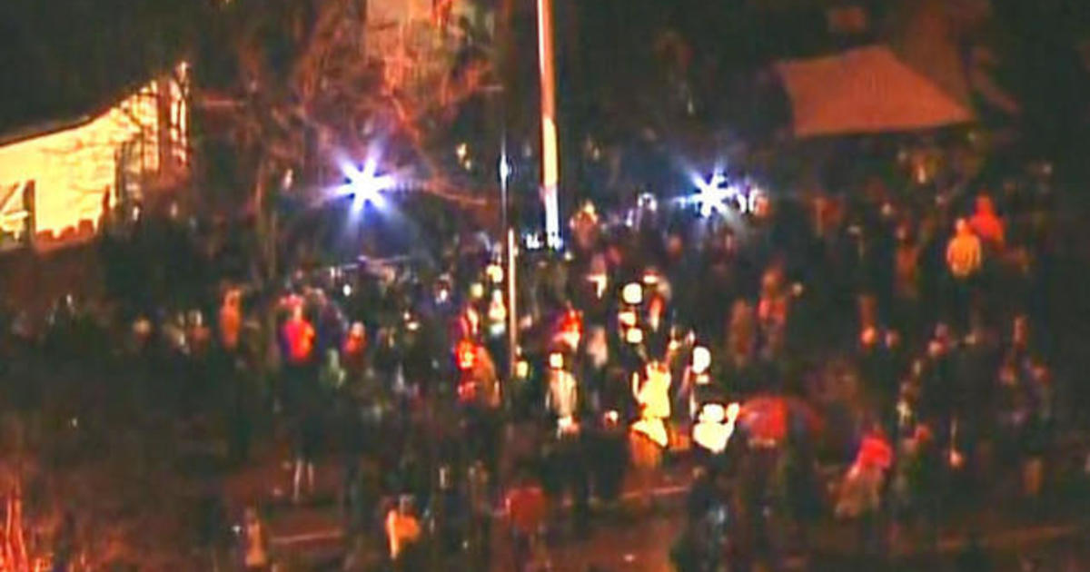 Protesters in Minneapolis demand video of deadly police
shooting 1