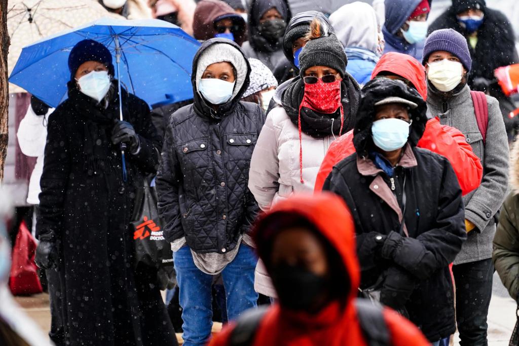 More Black Americans open to COVID vaccines after outreach
efforts 1