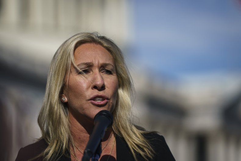 Marjorie Taylor Greene's Bill Would Allow People to Sue for
COVID-19 Vaccine Discrimination 1