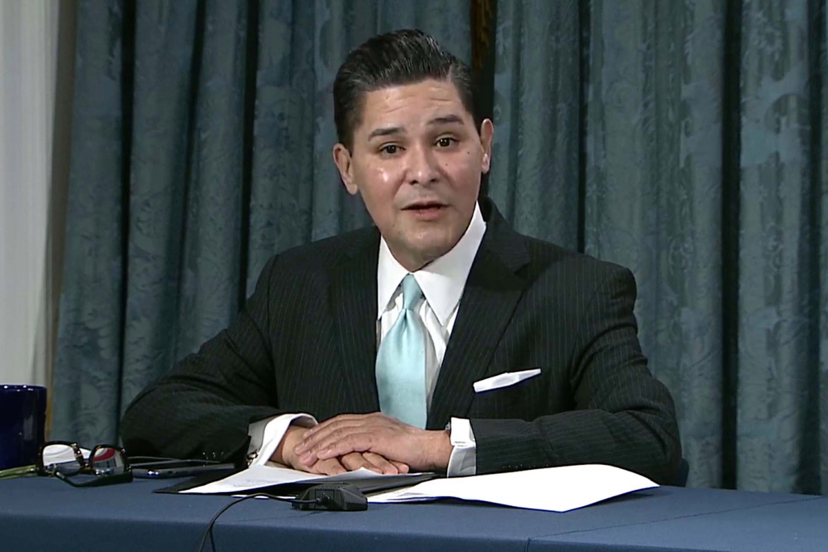 Former city schools boss Richard Carranza lands private
sector job in California 1