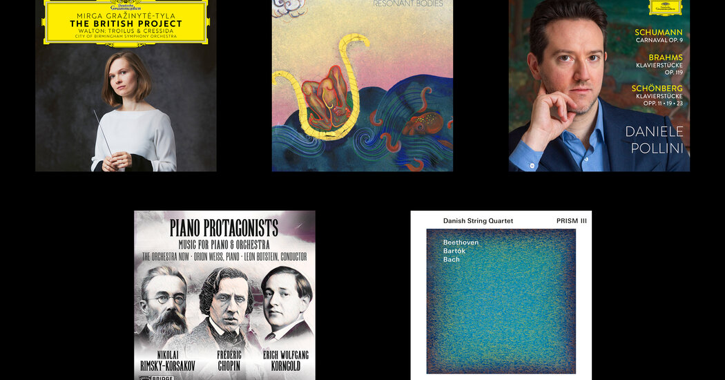 5 Classical Albums to Hear Right Now 1
