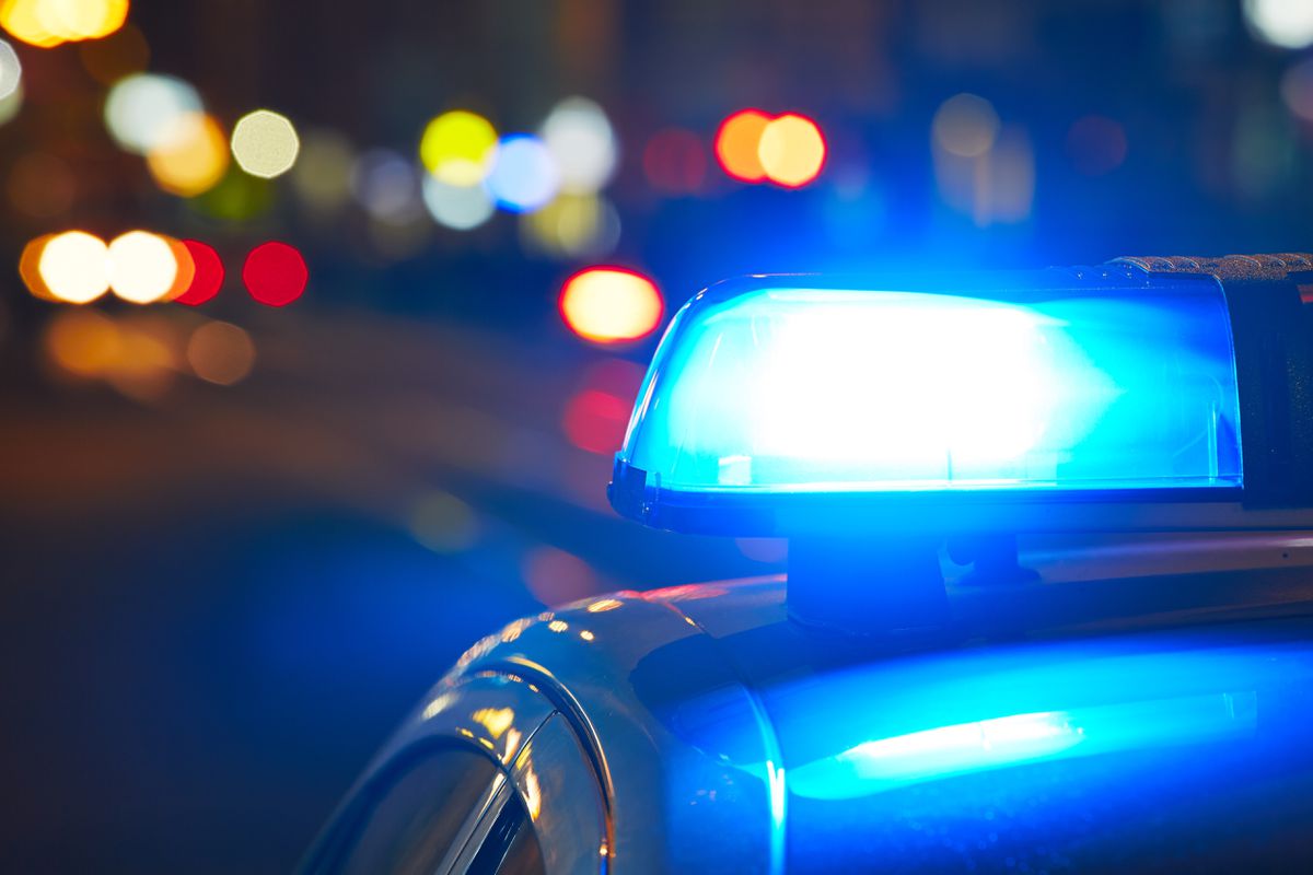 Two Georgia officers shot, another injured during early
morning car chase 1 Two Georgia officers shot, another injured during early
morning car chase 1