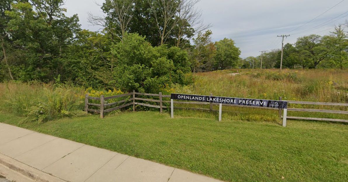 Suspected grenade found at Openlands Lakeshore Preserve in
Highland Park 1