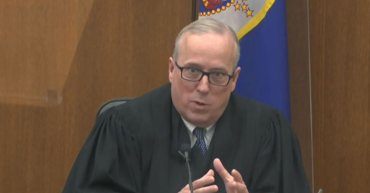 Judge refuses to sequester jury in George Floyd murder
case 1