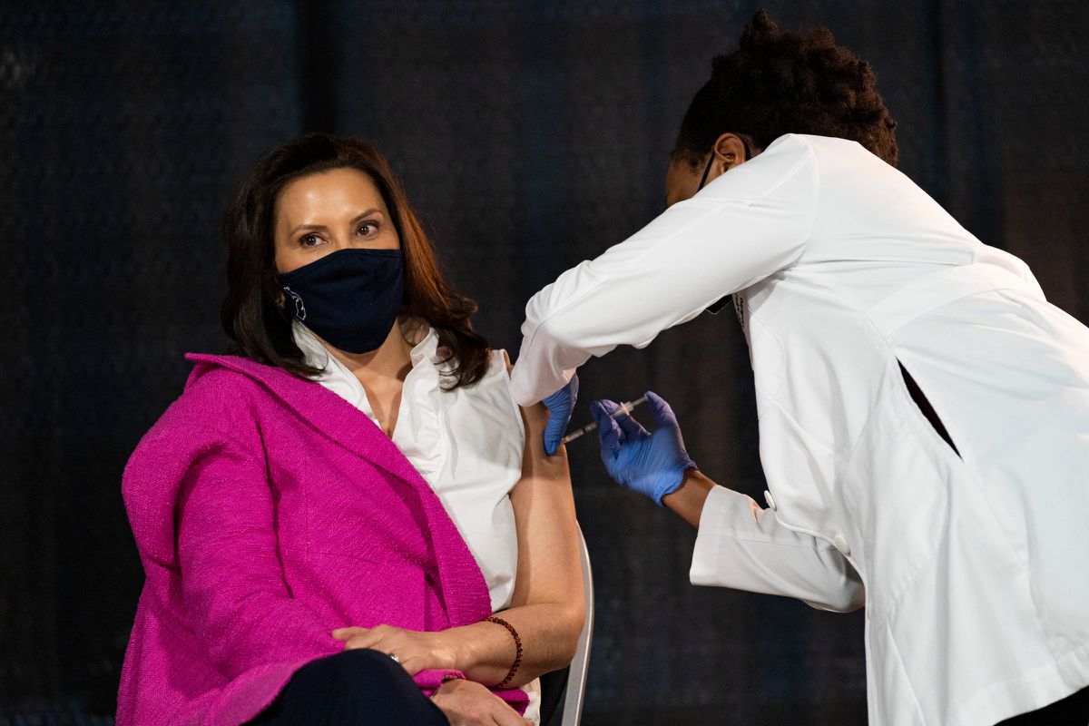 More COVID-19 vaccines wouldn’t slow surge in hard-hit
Michigan, says CDC director 1