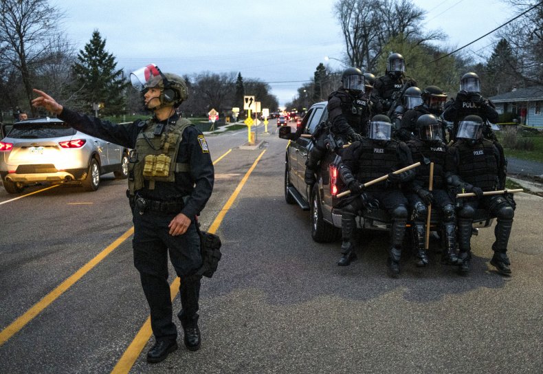 Minnesota National Guard Increases Officers For Derek
Chauvin Trial After Daunte Wright Shooting 1