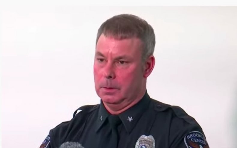 Officer Involved in Daunte Wright Shooting Meant to Use
Taser, Not Gun, Brooklyn Center Chief Says 1