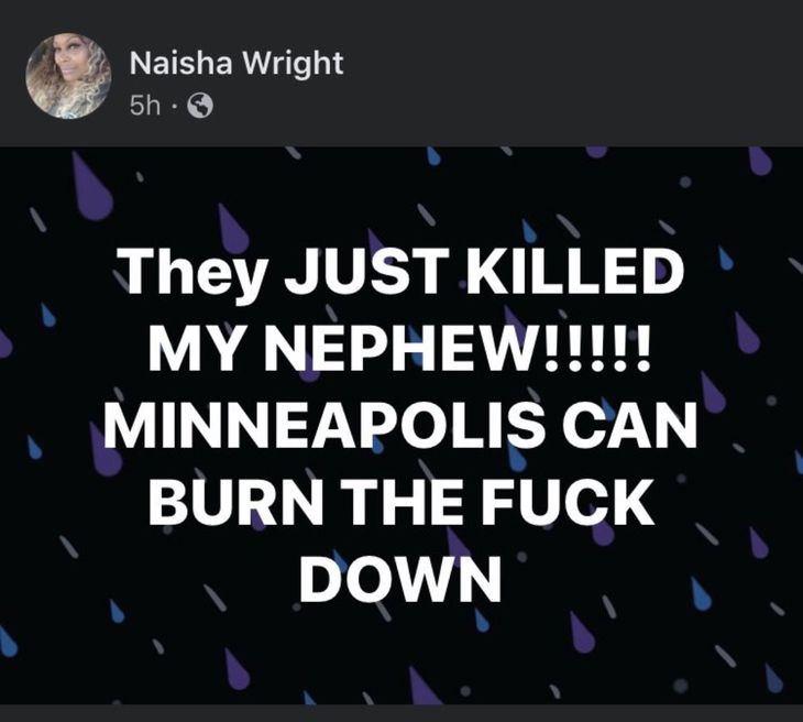Riots After the Duante Wright Shooting Show Just How Much of
a Powder Keg Minneapolis Is Right Now 1