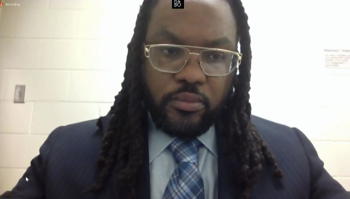 George Floyd friend to appear in court for Derek Chauvin
trial, expected to plead the Fifth 1 George Floyd friend to appear in court for Derek Chauvin
trial, expected to plead the Fifth 1