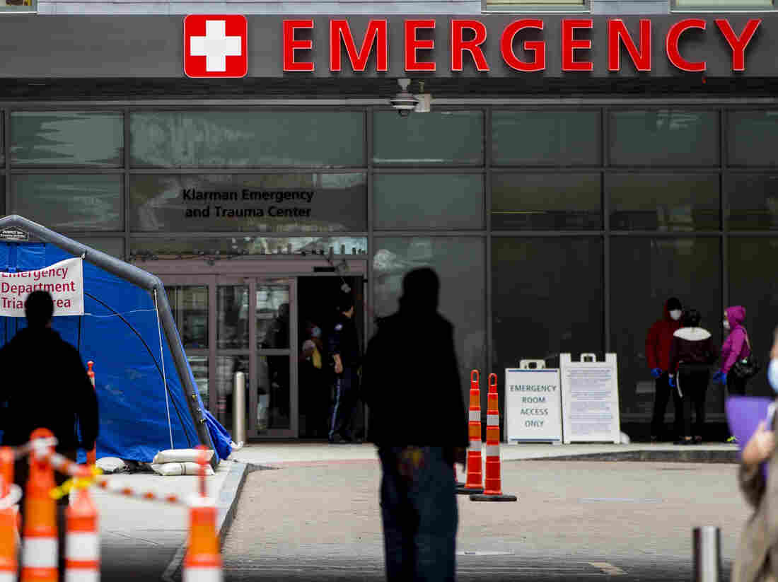 Studies Confirm Racial, Ethnic Disparities In COVID-19
Hospitalizations And Visits 1