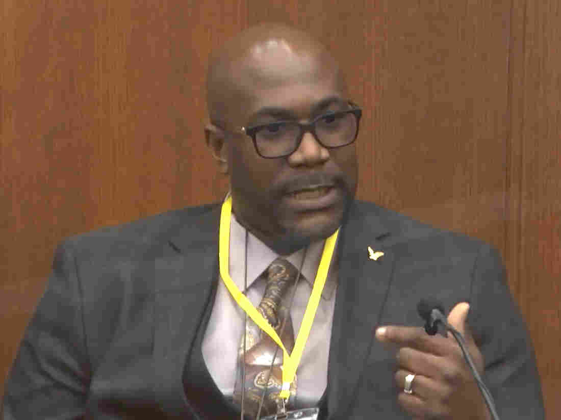 WATCH: George Floyd's Brother Testifies In Derek Chauvin
Trial 1