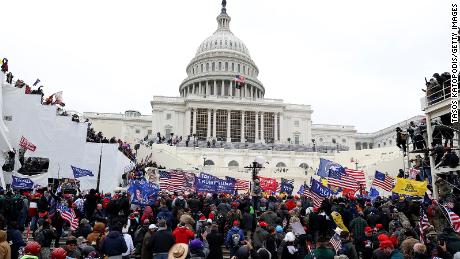 Lawyer blames 'Foxitis' for his US Capitol riot client's
actions, as another defendant derails hearings with profane
outbursts 1