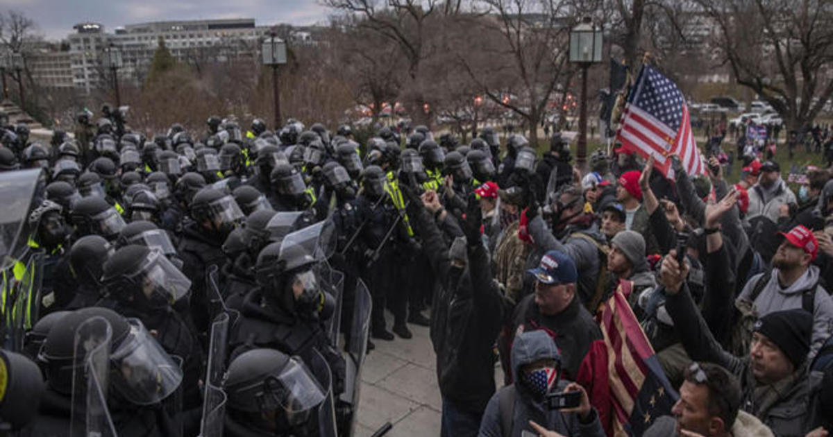 Inspector general's report slams U.S. Capitol Police
failures ahead of January 6 riot 1