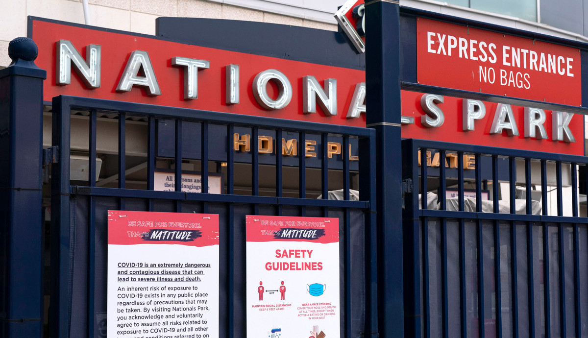 What’s next for Mets-Nationals after Opening Day COVID-19
postponement 1