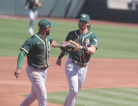 Oakland A’s Opening Day lineup comes with an unexpected
twist 1