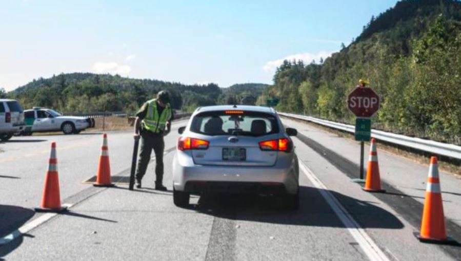 Judge: Public Not Allowed To Sue Border Patrol Officers At
Checkpoints 1