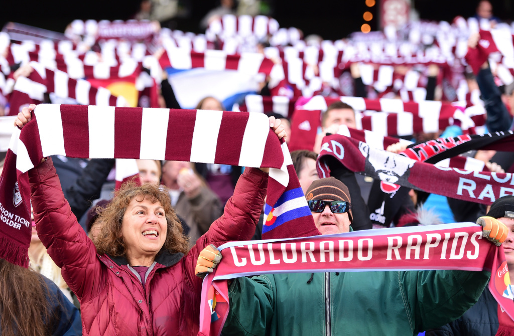 Colorado Rapids to host fans starting with home opener April
24 1