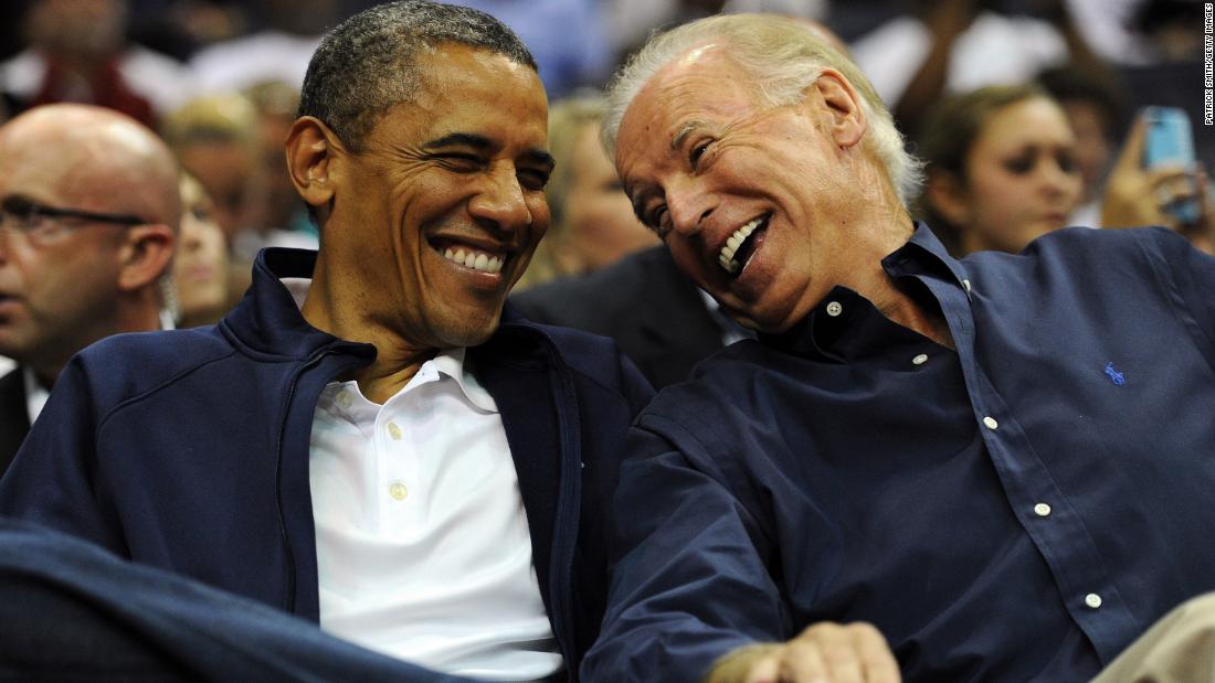 Biden and Obama to appear in TV special to promote Covid-19
vaccinations 1