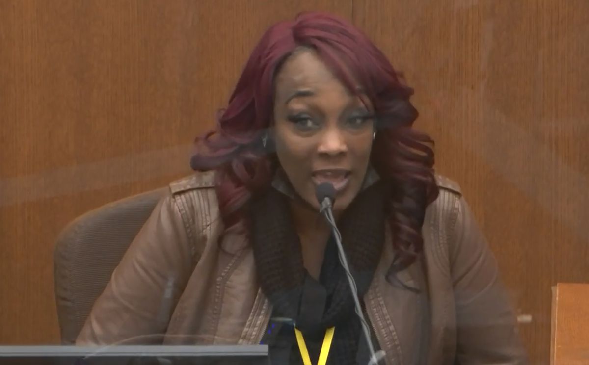 George Floyd ‘happy,’ ‘alert’ but fell asleep in car before
fatal arrest, friend Shawanda Hill testifies 1 George Floyd ‘happy,’ ‘alert’ but fell asleep in car before
fatal arrest, friend Shawanda Hill testifies 1