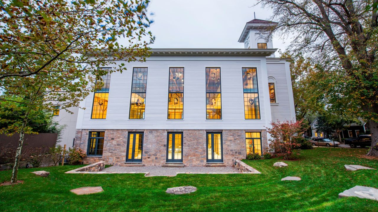 The Church, a renovated art space, to open in Sag
Harbor 1