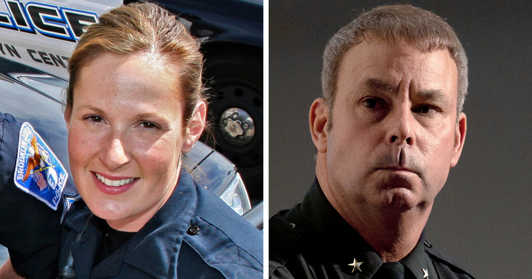 Kim Potter, Minnesota Police Officer Who Shot Daunte Wright,
Resigns 1