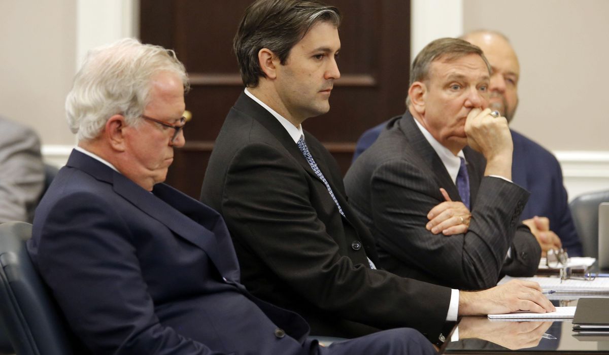 Ex-officer appeals 20-year sentence for killing Black
man 1