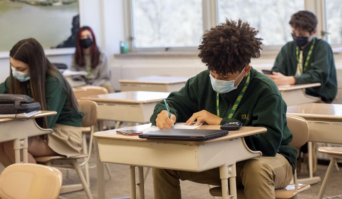 Catholic schools undercut teachers' unions with successful
in-person reopenings 1