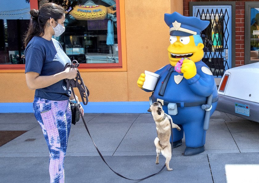 Disneyland and California's other theme parks are reopening.
Here's what you need to know 1