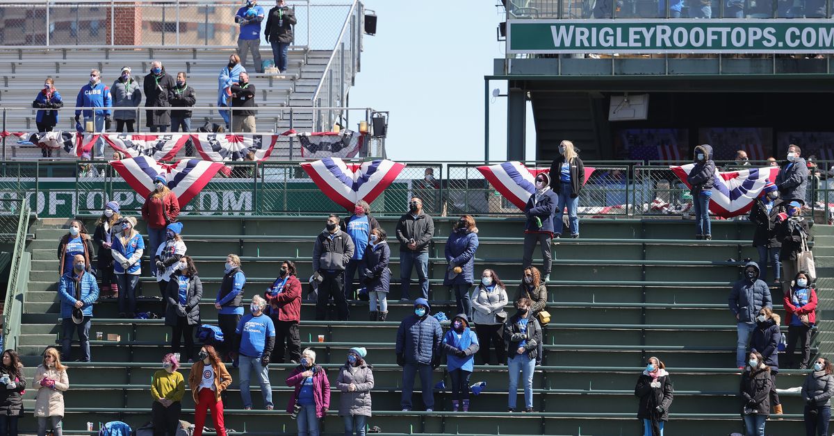 Cubs’ Opening Day at Wrigley: Still so many empty seats,
still kind of an empty feeling 1
