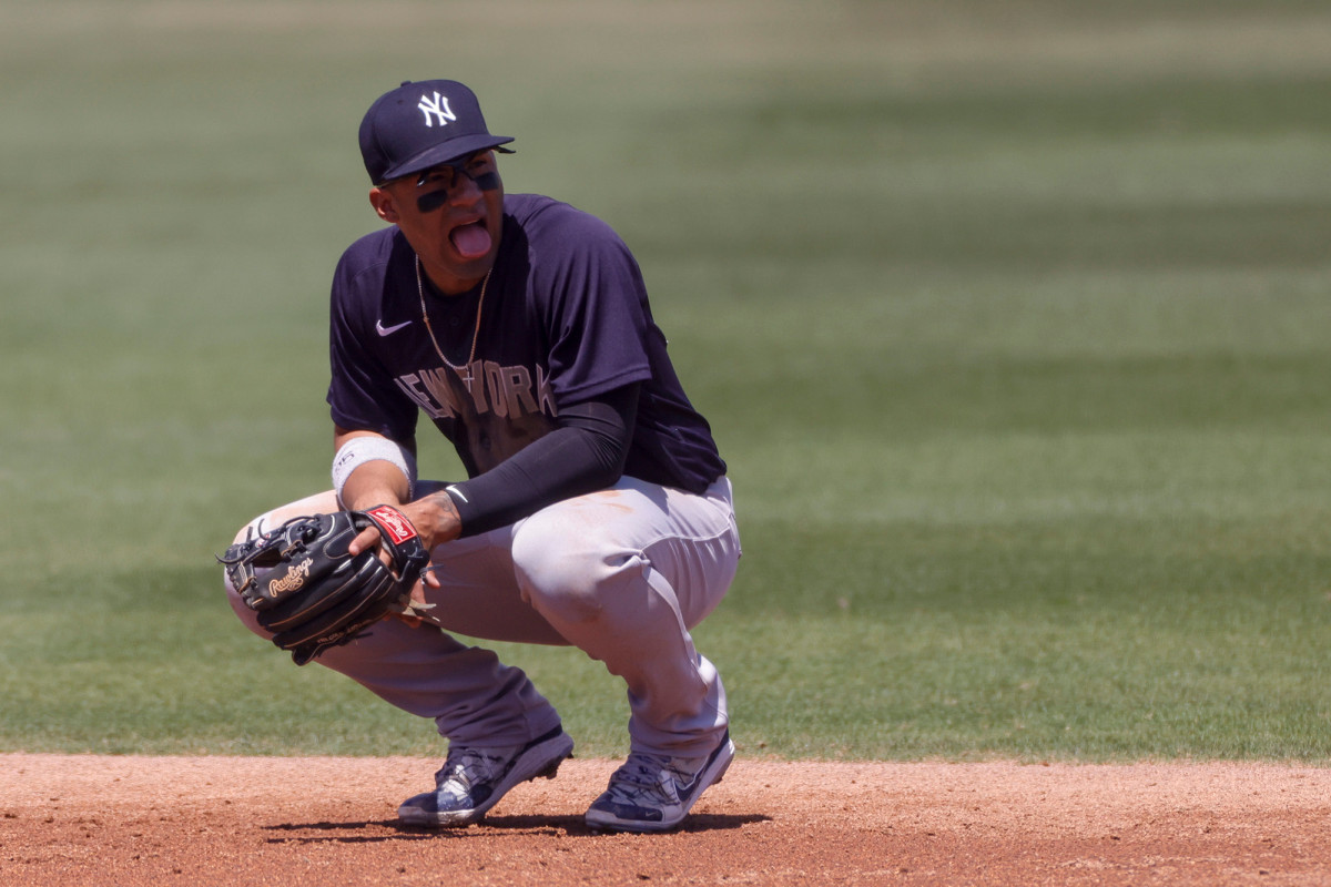 Gleyber Torres’ fielding woes return in rough Opening
Day 1