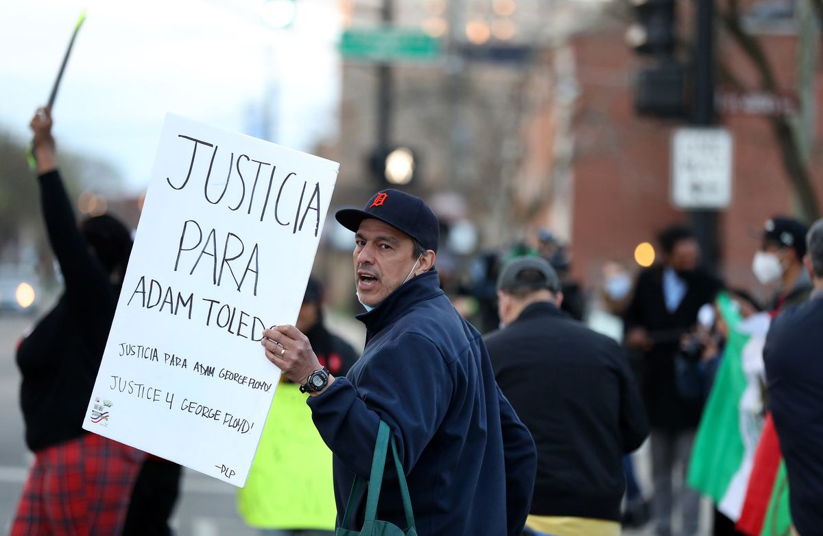 Mayor Lori Lightfoot says she has viewed videos of fatal
Chicago police shooting of 13-year-old Adam Toledo, family calls
for calm ahead of planned protests 1 Mayor Lori Lightfoot says she has viewed videos of fatal
Chicago police shooting of 13-year-old Adam Toledo, family calls
for calm ahead of planned protests 1