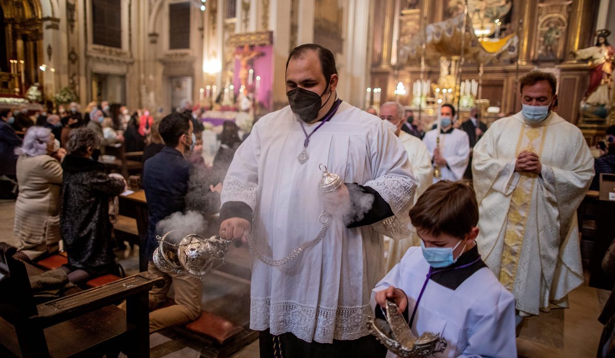 Churches reopening doors for Easter 1