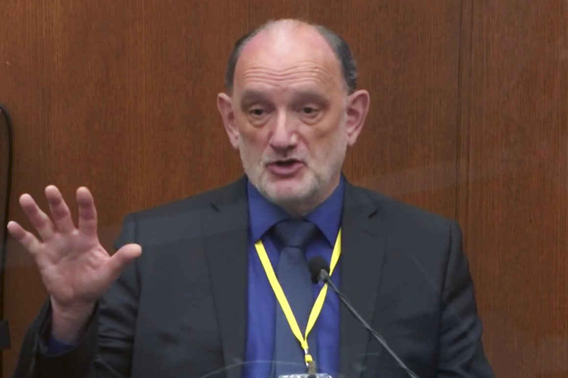 Defense witness blames George Floyd’s death on heart
trouble 1