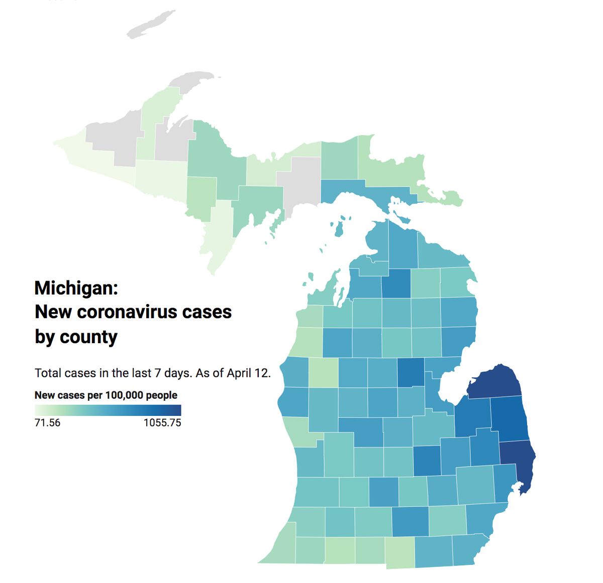 What’s going on with COVID-19 in Michigan? Here’s what we
know. 1