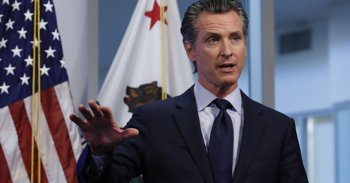 Governor Gavin Newsom urges reopening of California
schools 1