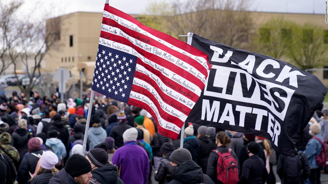Protesters gather for a fourth night 1