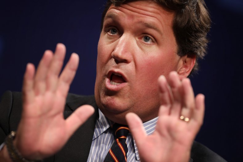 Tucker Carlson Accuses Media, Feds of Protecting Officer Who
Shot Ashli Babbitt 1