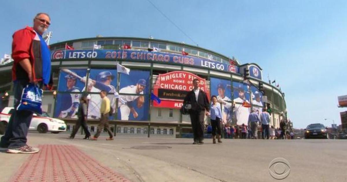 Wrigley Field, the baseball mecca, not ready for opening
day 1