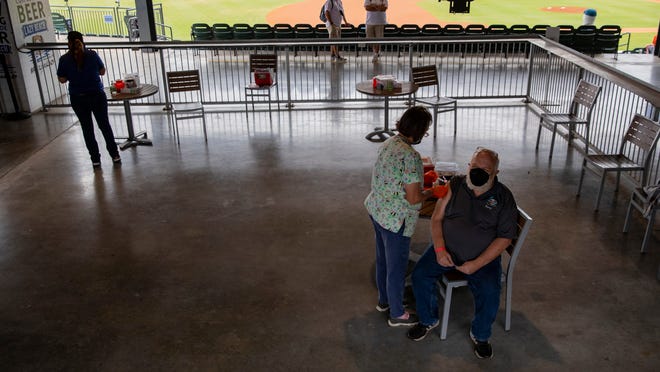 California, Washington open up vaccine eligibility; empty
middle seats on flights reduce exposure, CDC says: Live COVID-19
updates 1