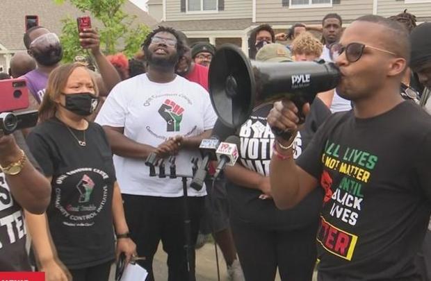 White Army officer seen on video threatening Black man is
charged 1