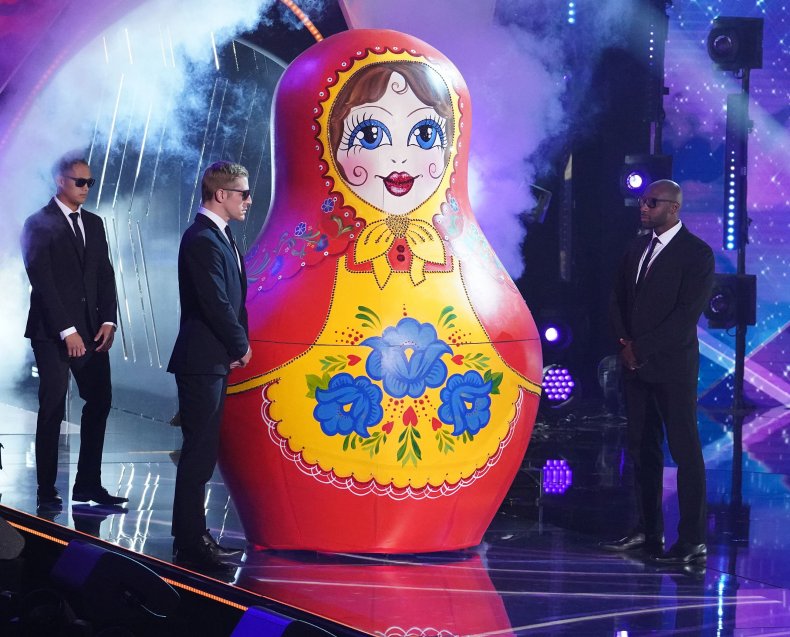 'The Masked Singer': All the Clues About the Russian Dolls'
Identity and Who Fans Think They Are 1