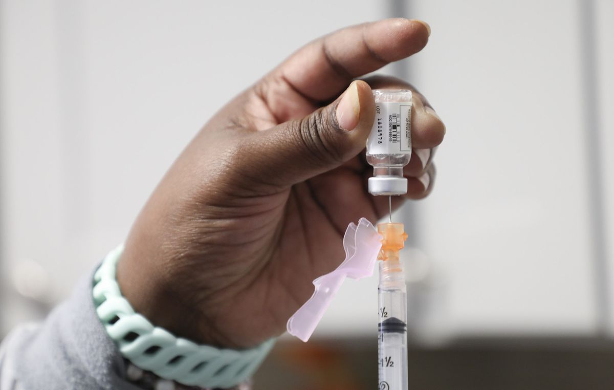 Coronavirus in Illinois updates: Here’s what’s happening
Thursday with COVID-19 in the Chicago area 1 Coronavirus in Illinois updates: Here’s what’s happening
Thursday with COVID-19 in the Chicago area 1