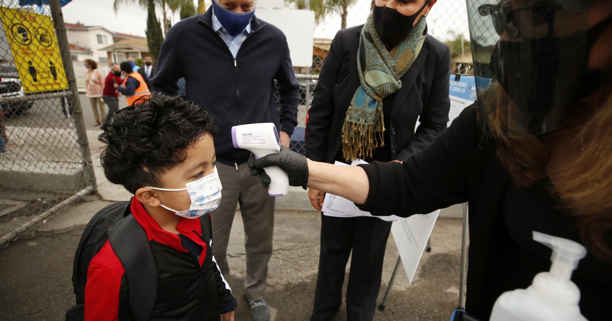 Governor, LAUSD plot strategies for post-pandemic education.
Think more days in class. 1