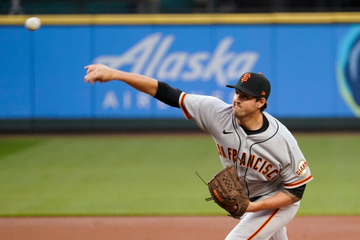 Opening Night meltdown: SF Giants blow five-run lead, waste
Gausman’s gem in disastrous loss 1