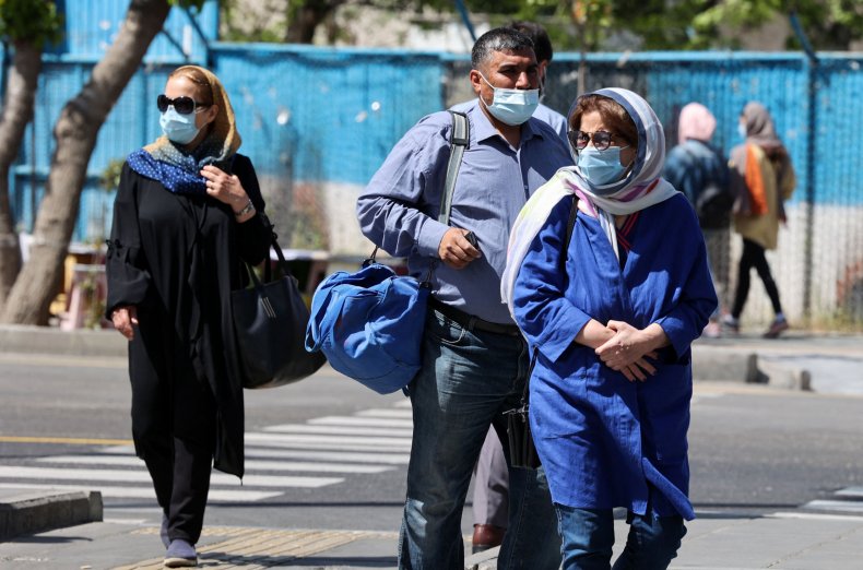 Over 85% of Iran Placed In Highest Categories for COVID
Infections, Prompting Mass Lockdown 1