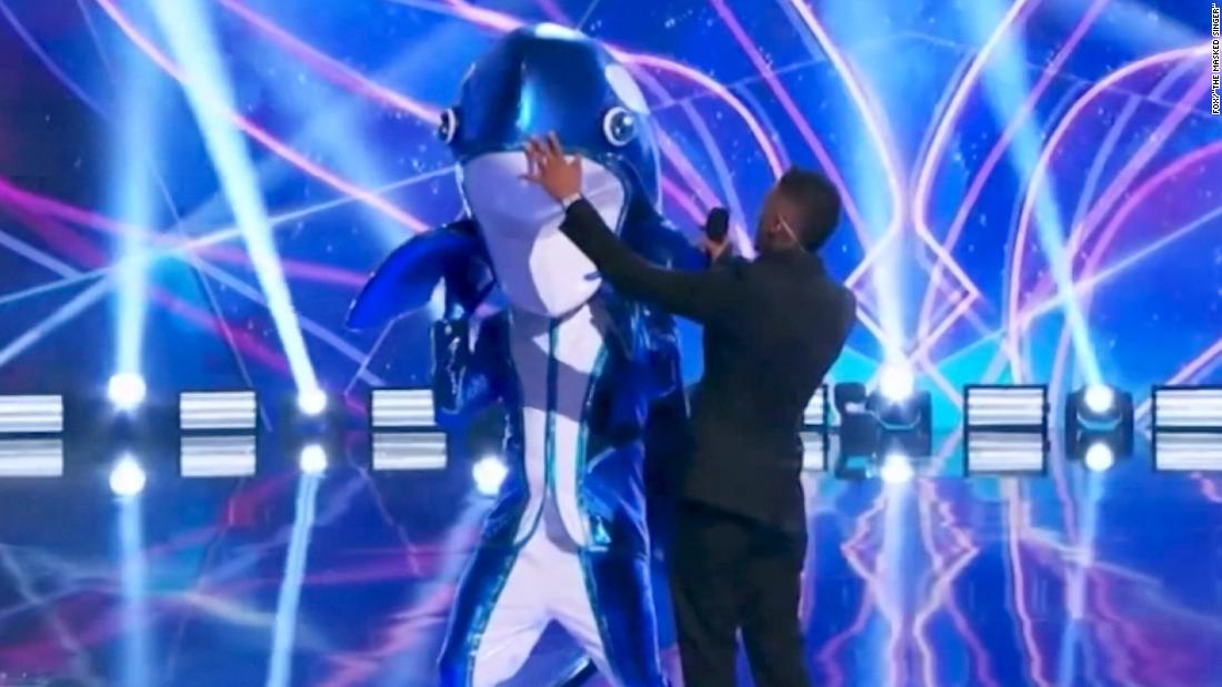'The Masked Singer' reveals The Orca 1